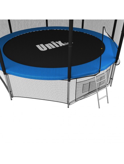 Батут UNIX line 12 ft outside (Blue)